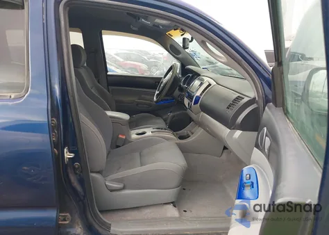 2008 Toyota Tacoma Base V6 from USA, damaged, VIN 5TELU42N28Z563130